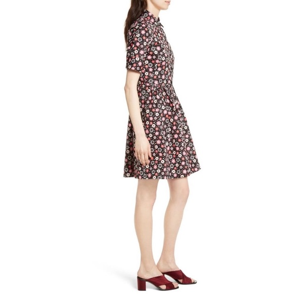 KATE SPADE Mini Casa Floral Shirtdress 8 - Picture 3 of 11
